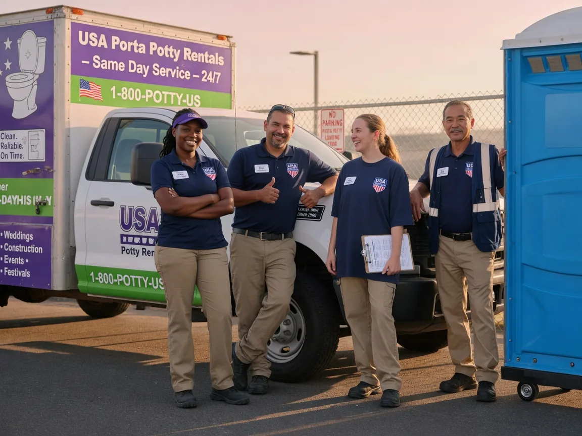Porta Potty Rental company in Loyal, OK
